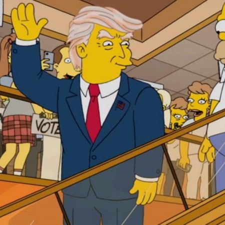 Simpsons predicted the Trump presidential win of 2016